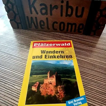 Apartament Karibu Tiefenthal Zewnętrze zdjęcie